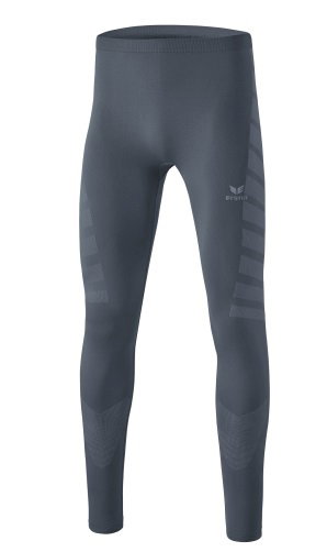 Erima Funktionshose Tight Elemental (enganliegend, nahtlos) lang grau Kinder