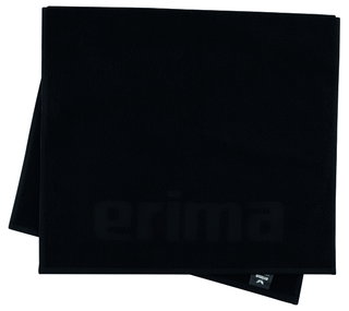 Erima Handtuch (Baumwolle) schwarz 70x140cm