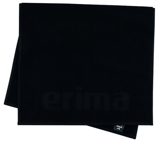Erima Handtuch (Baumwolle) schwarz 70x140cm