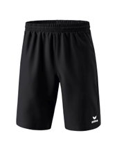 Erima Sport Pants Change Shorts (with inner shorts, stretch inserts) short black Men