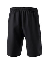 Erima Sport Pants Change Shorts (with inner shorts, stretch inserts) short black Men