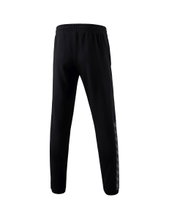 Erima Jogginghose Essential Team Sweathose (weicher Baumwollmix, Reißverschlusstaschen) schwarz/grau Herren