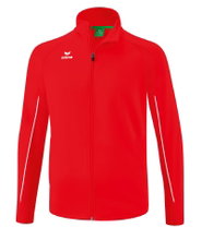 Erima Training Jacket Liga Star Polyester (stand-up collar, durable) red/white Boys