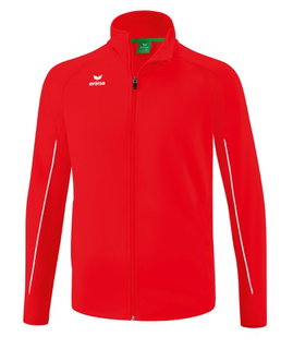 Erima Trainingsjacke Liga Star Polyester (Stehkragen, strapazierfähig) rot/weiss Jungen