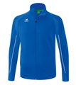Erima Trainingsjacke Liga Star Polyester (Stehkragen, strapazierfähig) royalblau/weiss Jungen