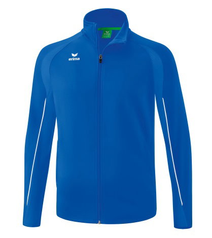 Erima Trainingsjacke Liga Star Polyester (Stehkragen, strapazierfähig) royalblau/weiss Jungen