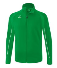 Erima Training Jacket Liga Star Polyester (stand-up collar, durable) emerald green/white Boys