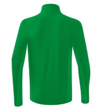 Erima Training Jacket Liga Star Polyester (stand-up collar, durable) emerald green/white Boys