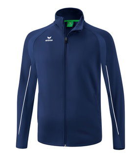 Erima Training Jacket Liga Star Polyester (stand-up collar, durable) navy blue/white Boys