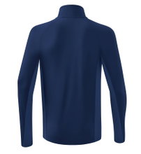 Erima Trainingsjacke Liga Star Polyester (Stehkragen, strapazierfähig) navyblau/weiss Jungen
