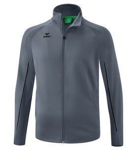 Erima Training Jacket Liga Star Polyester (stand-up collar, durable) grey/black Boys