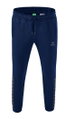 Erima Jogginghose Essential Team Sweathose (weicher Baumwollmix, Reißverschlusstaschen) navyblau/grau Jungen