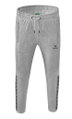Erima Jogginghose Essential Team Sweathose (weicher Baumwollmix, Reißverschlusstaschen) hellgrau/grau Jungen