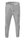 Erima Jogging Pants Essential Team Sweatpants (soft cotton blend, zip pockets) light grey/grey Boys