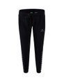 Erima Jogginghose Essential Team Sweathose (weicher Baumwollmix, Reißverschlusstaschen) schwarz/grau Damen