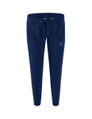 Erima Jogginghose Essential Team Sweathose (weicher Baumwollmix, Reißverschlusstaschen) navyblau/grau Damen