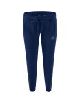 Erima Jogging Pants Essential Team Sweatpants (soft cotton blend, zip pockets) navy blue/grey Women