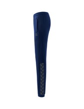 Erima Jogginghose Essential Team Sweathose (weicher Baumwollmix, Reißverschlusstaschen) navyblau/grau Damen