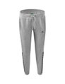 Erima Jogginghose Essential Team Sweathose (weicher Baumwollmix, Reißverschlusstaschen) hellgrau/grau Damen