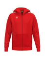 Erima Kapuzenjacke CMPT Wings Hoody (Mischgewebe) rot Herren