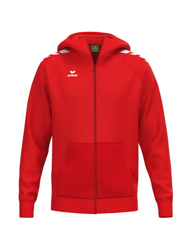 Erima Kapuzenjacke CMPT Wings Hoody (Mischgewebe) rot Herren