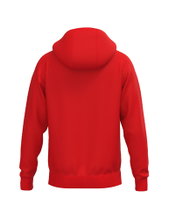 Erima Hooded Jacket CMPT Wings Hoody (Mixed Fabric) red Men's