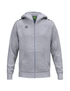 Erima Kapuzenjacke CMPT Wings Hoody (Mischgewebe) grau Herren