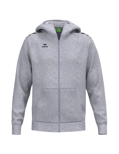 Erima Kapuzenjacke CMPT Wings Hoody (Mischgewebe) grau Herren