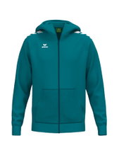 Erima Hooded Jacket CMPT Wings Hoody (Mixed Fabric) blue Men's