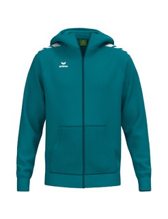 Kurtka z kapturem Erima CMPT Wings Hoody (materiał mieszany) niebieska męska