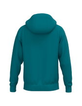 Erima Hooded Jacket CMPT Wings Hoody (Mixed Fabric) blue Men's
