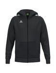 Erima Kapuzenjacke CMPT Wings Hoody (Mischgewebe) schwarz Herren