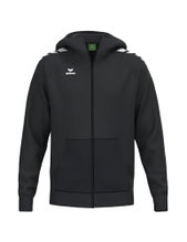 Erima Hooded Jacket CMPT Wings Hoody (Mixed Fabric) black Men's
