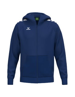 Erima Kapuzenjacke CMPT Wings Hoody (Mischgewebe) navyblau Herren