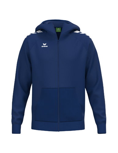 Erima Kapuzenjacke CMPT Wings Hoody (Mischgewebe) navyblau Herren