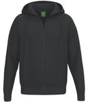 Erima Kapuzenpullover TS Hoodie Full Zip (Mischgewebe) schwarz Herren