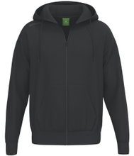 Erima Hooded Sweatshirt TS Hoodie Full Zip (Mixed Fabric) black Men's