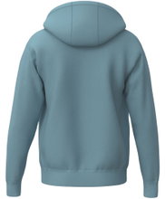Erima Hooded Sweatshirt TS Hoodie Full Zip (Mixed Fabric) blue Men's