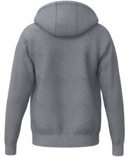 Erima Hooded Sweatshirt TS Hoodie Full Zip (Mixed Fabric) Light Grey Men's