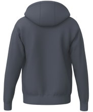 Erima Hooded Sweatshirt TS Hoodie Full Zip (Mixed Fabric) Dark Grey Men's