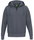 Erima Kapuzenpullover TS Hoodie Full Zip (Mischgewebe) dunkelgrau Herren