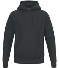 Erima Hooded Sweatshirt TS Hoodie (Cotton Blend) black Men's