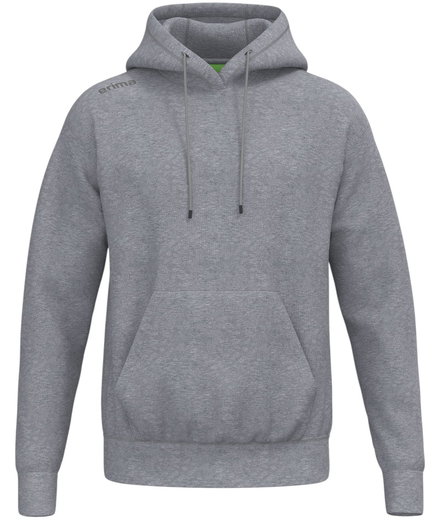 Erima Kapuzenpullover TS Hoodie (Baumwollmix) grau Herren