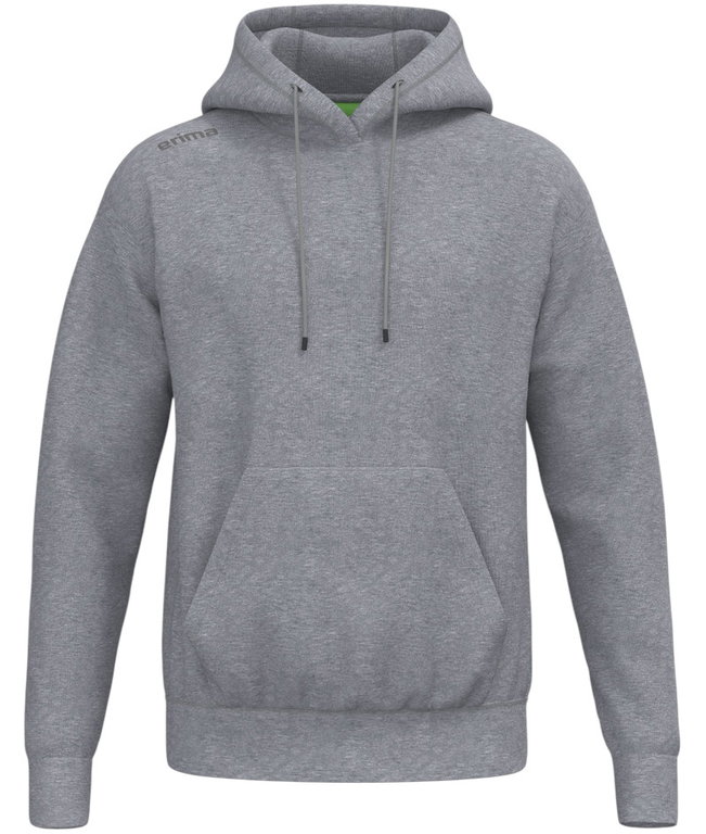Erima Kapuzenpullover TS Hoodie (Baumwollmix) grau Herren