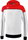 Erima Kapuzenpullover Hoodie Change (Baumwollmix) weiss/rot Herren