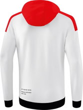 Erima Kapuzenpullover Hoodie Change (Baumwollmix) weiss/rot Herren
