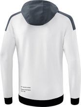 Erima Hoodie Change Hooded Sweatshirt (Cotton Blend) White/Grey Men