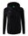 Erima Kapuzenpullover Essential Team (weiche Baumwolle, Rippbündchen) schwarz/grau Damen