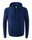 Erima Hooded Sweatshirt Essential Team Hooded Sweat (soft cotton, ribbed cuffs) navy blue/grey Boys