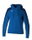 Erima Kapuzenpullover Evo Star (100% Polyester) royalblau/navyblau Damen